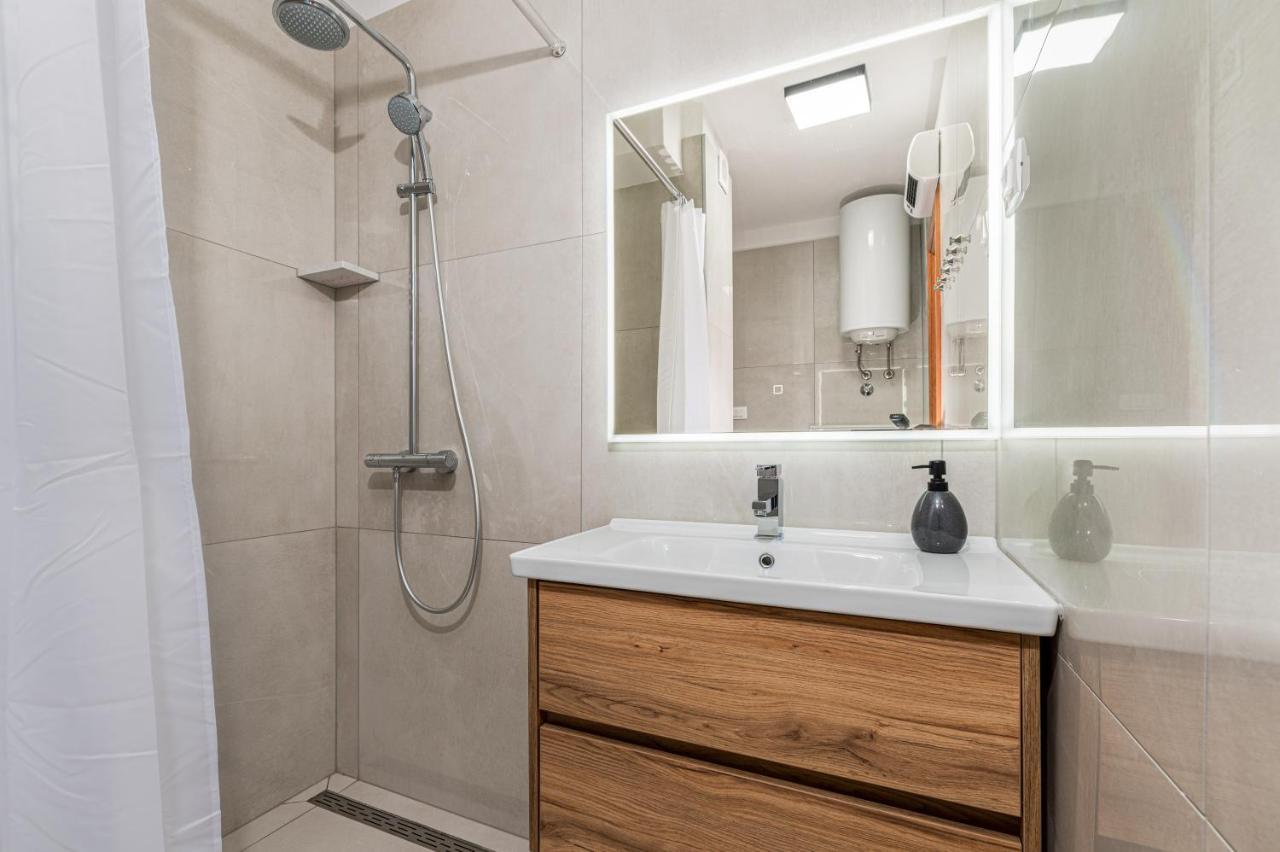 Apartment Bellistra Rabac Kültér fotó