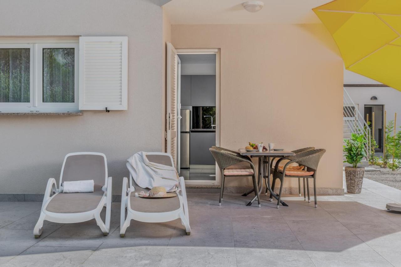 Apartment Bellistra Rabac Kültér fotó