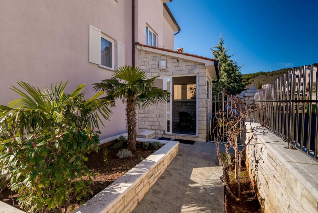 Apartment Bellistra Rabac Kültér fotó